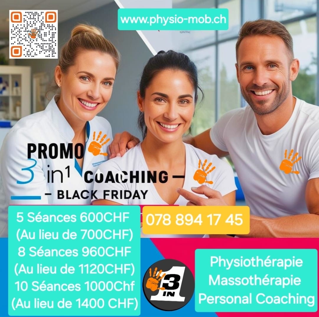 🎄 Verschenken Sie Gesundheit mit Physio Mob Sport & Rehabilitation! 🎁